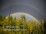 Double Bow. Issaquah, Washington. A dramatic double rainbow forms over Tiger Mountain in Issaquah, just east of Seattle, during stormy weather. � Ben Babusis, Lightscape Gallery.